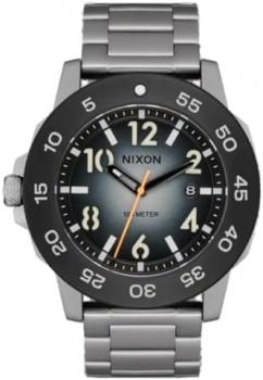 Nixon Men Analog Watch with Stainless Steel Strap A1414-5306-00