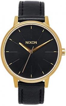 NIXON Kensington Leather -Spring 2017- Gold/Black