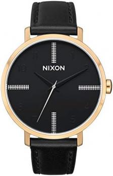 NIXON Women's Arrow Leather Analog Display Quartz Watch