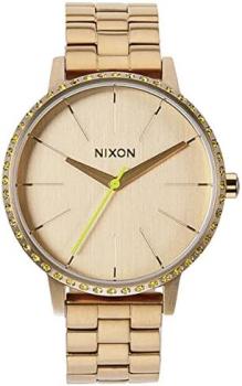 NIXON Kensington A099. 100m Water Resistant Women’s Watch (37mm Watch Face. 16mm Stainless Steel Band)