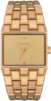 NIXON Ticket A1262-50m Water Resistant Men's Analog Fashion Watch (34mm Watch Face, 30mm-23mm Stainless Steel Band)