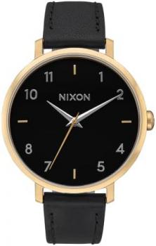 NIXON Women's Arrow Leather Analog Display Quartz Watch