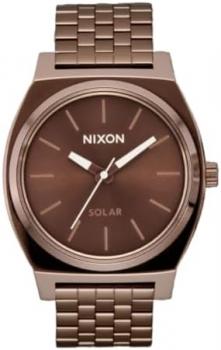 Nixon Men Analog Watch with Stainless Steel Strap A1369-5243-00