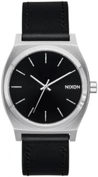 Nixon Men's Analog Japanese Quartz Watch with Leather Strap A1373-625-00