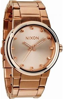 NIXON Watch The Cannon A160897 Women´s Gold