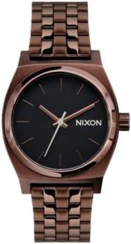 Nixon Women Analog Watch with Stainless Steel Strap A1130-5244-00