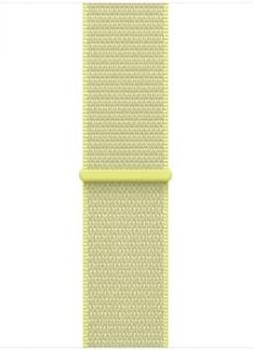 Apple Watch Band - Sport Loop - 42mm - Neon Yellow - One Size (Fits Most)