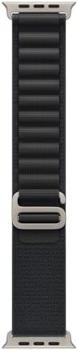 Apple Watch Band - Alpine Loop - 49mm - Black - Small