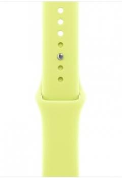 Apple Watch Band - Sport Band - 46mm - Neon Yellow - S/M