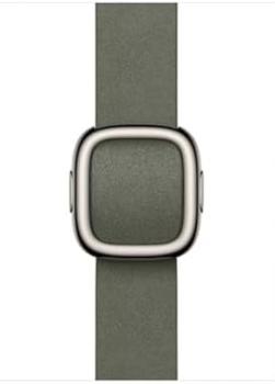 Apple Watch Band - Modern Buckle - 42mm - Sage Grey - Large