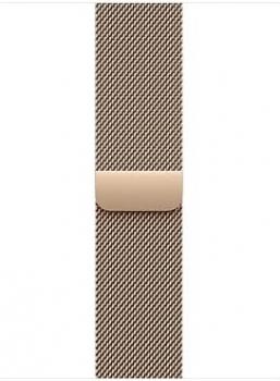 Apple Watch Band - Milanese Loop - 42mm - Gold - One Size