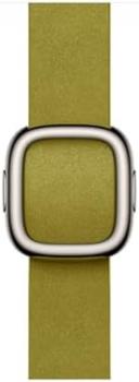 Apple Watch Band - Modern Buckle - 42mm - Chartreuse - Large