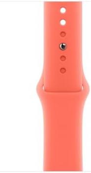 Apple Watch Band - Sport Band - 42mm - Tangerine - M/L