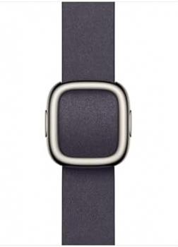Apple Watch Band - Modern Buckle - 42mm - Midnight Purple - Medium