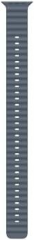 Apple Watch Band - Ocean Band Extension - 49mm - Anchor Blue - Extra Large
