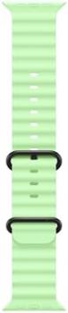 Apple Watch Band - Ocean Band - 49mm - Neon Green - One Size