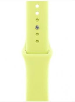 Apple Watch Band - Sport Band - 42mm - Neon Yellow - S/M