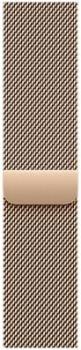 Apple Watch Band - Milanese Loop - 46mm - Gold - M/L
