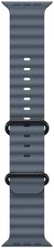 Apple Watch Band - Ocean Band - 49mm - Anchor Blue - One Size