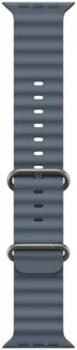 Apple Watch Band - Ocean Band - 49mm - Anchor Blue - One Size