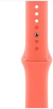Apple Watch Band - Sport Band - 46mm - Tangerine - M/L