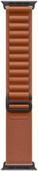 Apple Watch Band - Alpine Loop - 49mm - Terra Cotta - Small