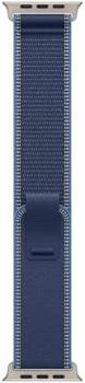 Apple Watch Band - Trail Loop - 49mm - Blue/Bright Blue - M/L