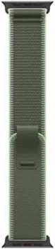 Apple Watch Band - Trail Loop - 49mm - Green/Neon - S/M