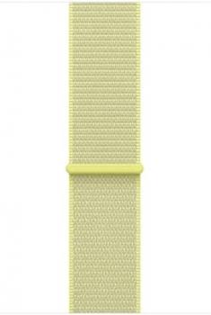 Apple Watch Band - Sport Loop - 46mm - Neon Yellow - One Size (Fits Most)