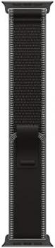 Apple Watch Band - Trail Loop - 49mm - Black/Charcoal - S/M