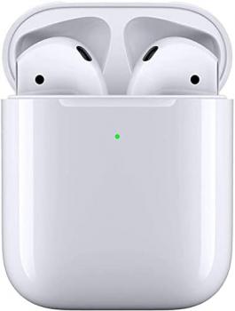 Apple AirPods (2nd Generation) White (Renewed)