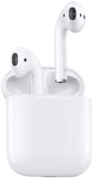 2016 Apple AirPods (1st Gen) with charging case (Renewed)