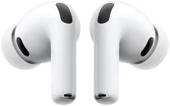 Apple AirPods Pro 3 Wireless Earbuds, Active Noise Cancellation, Live Translation, Heart Rate Sensing, Hearing Aid Feature, Bluetooth Headphones, Spatial Audio, High‑Fidelity Sound, USB‑C Charging