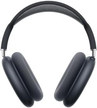 Apple AirPods Max Wireless Over-Ear Headphones, Pro-Level Active Noise Cancellation, Transparency Mode, Personalised Spatial Audio, USB-C Charging, Bluetooth Headphones for iPhone, Midnight