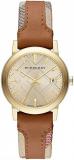 BURBERRY BU9133 Women's Wrist Watch, Strap