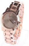 Burberry Watch Analog BU9126 The City City Rose Gold Watch, Bracelet Type