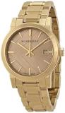 Burberry BU9134 The City Gold Watch Women's [Parallel Import], Bracelet Type