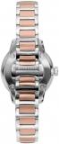 Burberry Women's Swiss Classic Round Two-Tone Stainless Steel Bracelet BU10117, Stainless Steel, the city round