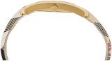 Burberry BU9407 Watch Pioneer Ladies - Gold Dial Stainless Steel Case Quartz Movement