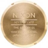 Nixon Unisex's Analogue Japanese Quartz Watch with Stainless Steel Strap A356-5094-00