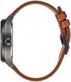 Nixon Unisex's Analogue Japanese Quartz Movement Watch with Leather Strap A1347-131-00