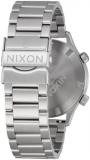 NIXON Drifter 40 A1422-100m Water Resistant Men's Analog GMT Watch - Swiss Movement (40mm Watch Face, 20mm Quick Release Tapered Stainless Steel Band)