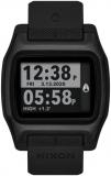 NIXON High Tide A1308-100m Water Resistant Men's Digital Surf Watch (44 mm Watch Face, 23 mm Pu/Rubber/Silicone Band) - Made with Recycled Ocean Plastics