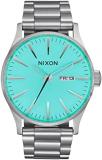 Nixon Men's Analog Quartz Watch with Stainless Steel Strap A356-2084-00