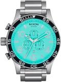 Nixon Men Analog Quartz Watch with Stainless Steel Strap A083-2084-00