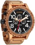 Nixon Men Analog Japanese Quartz Watch with Stainless Steel Strap A1389-5145-00
