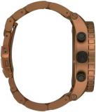 Nixon Men Analog Japanese Quartz Watch with Stainless Steel Strap A1389-5145-00