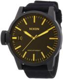 Nixon Chronicle -Spring 2017- Matte Black / Orange Tint