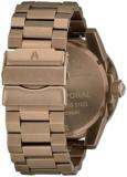 Nixon Men Analog Watch with Stainless Steel Strap A346-5301-00
