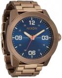 Nixon Men Analog Watch with Stainless Steel Strap A346-5301-00